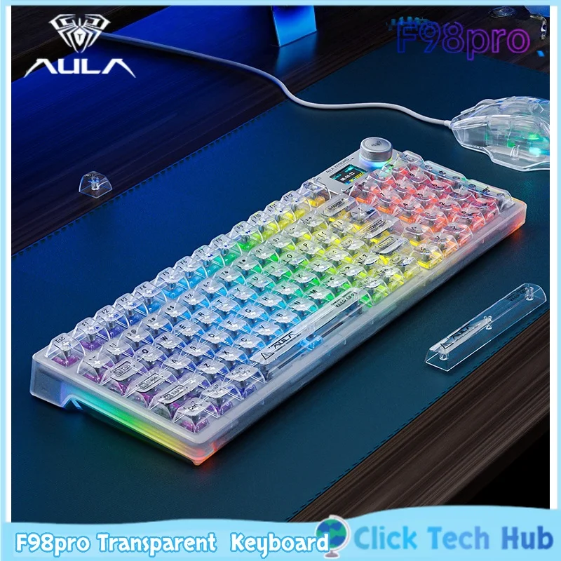 Aula F98Pro Wireles…