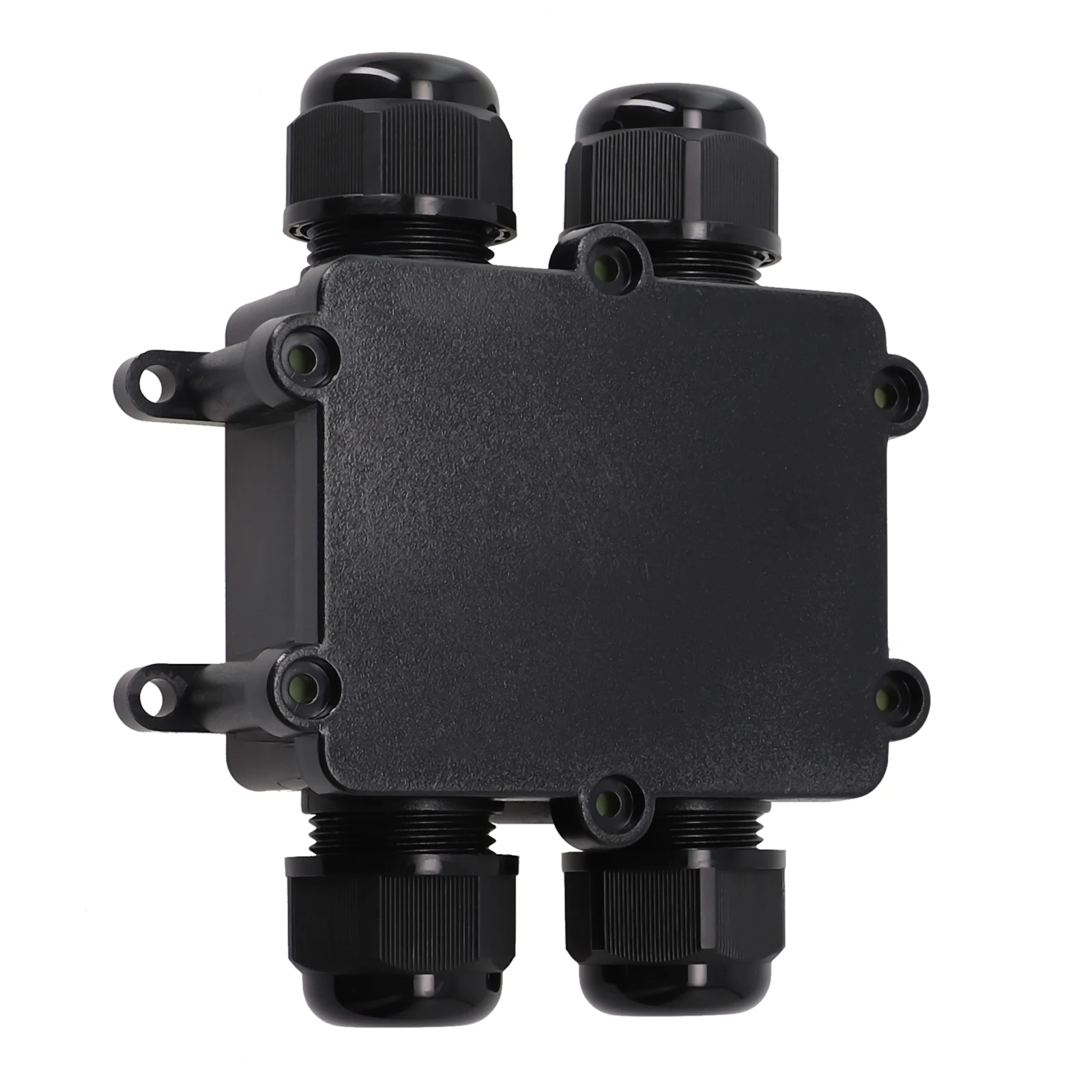 Cable Sleeve Junction Box 4-Way Accessories Connection H-Box IP68 Waterproof PVC Replacement Spare Parts Brand New