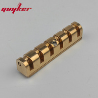 42mm Height Adjustable Brass Roller Guitar Nut Replacement for Les Paul LP SG Style Electric Guitars