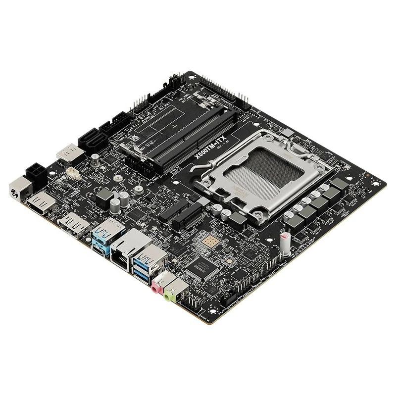 For X600TM-ITX main board, support 7/8 generation AM5 ultra-thin mini main board (work package)