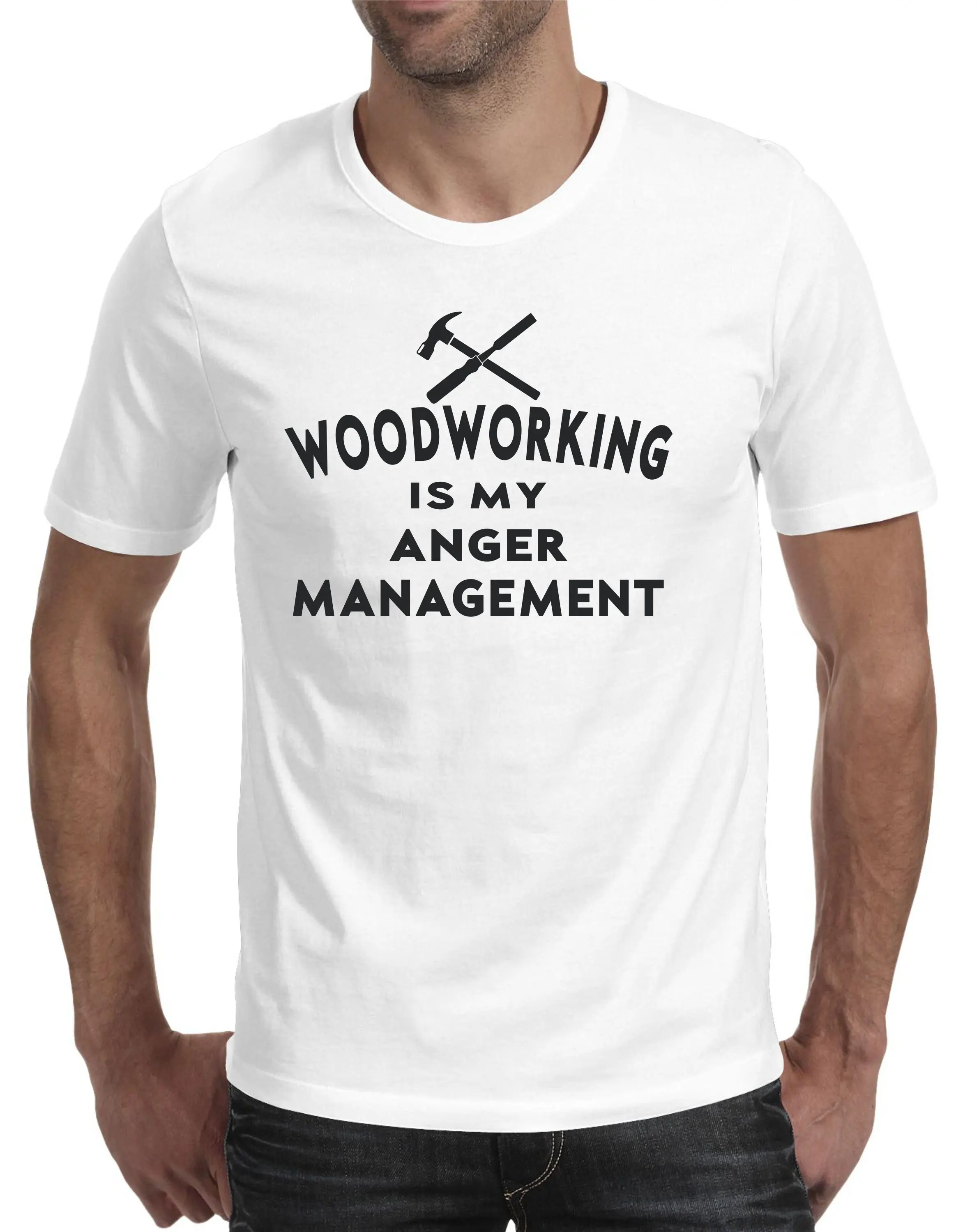 Anger Management Woodworking T shirt for Carpenter Present Wood Carving Worker Carver s