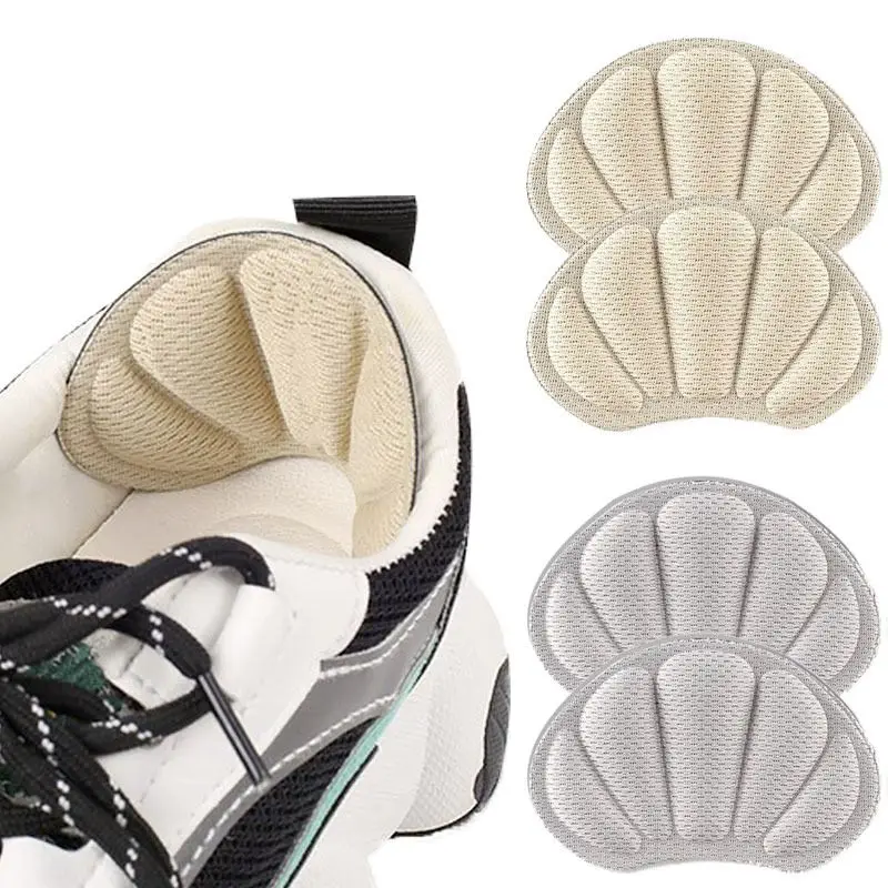 1 Pair Heel Pad Stickers for Shoes Men Women Sneakers Thicken Anti-falling Heel Protection Shoe Insoles Padding Reduced
