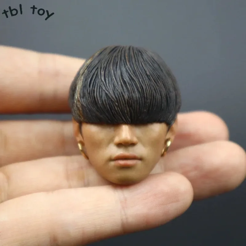 1/6 Scale Korean Star Head Sculpt Sun Bigbang T.O.P Jiang Loud G-Dragon SEUNGRI Head Carving for 12