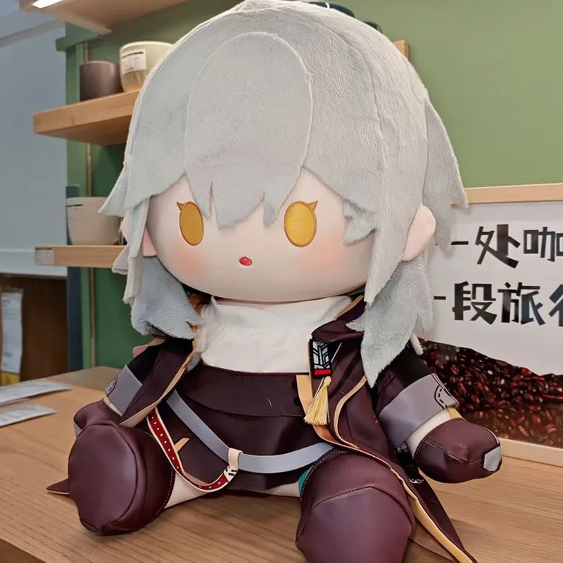 Gioco Honkai Star Rail Stelle Peluche Bambola di Cotone Farcito Seduto Giocattolo Peluche Morbido Che Abbraccia Cartton Carino Vestire Cuscino Figura 40 cm