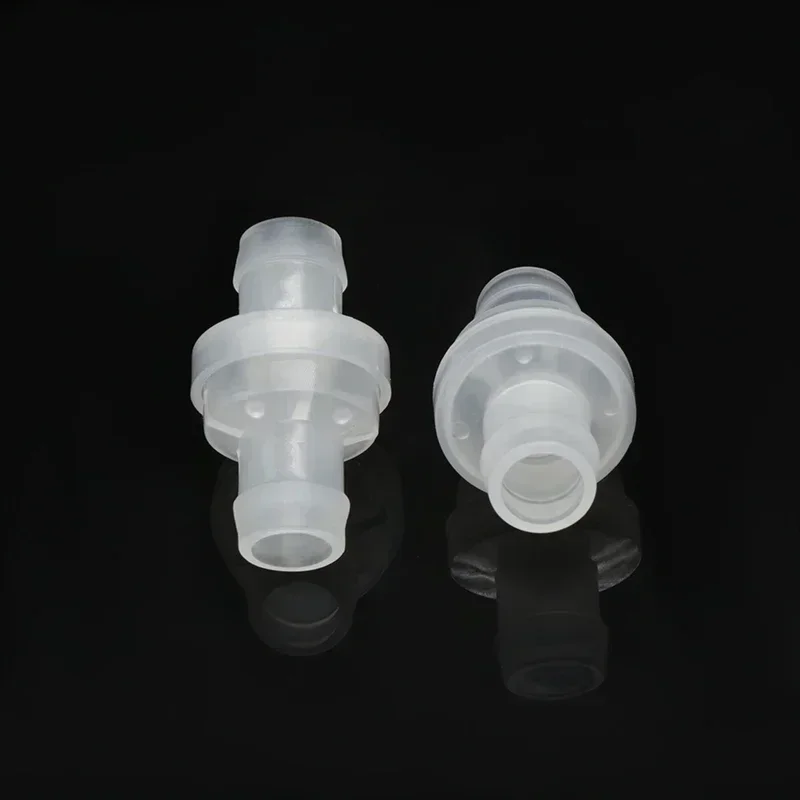 Plastic Check Valve One-Way Non-Return Pagoda Inline Fluids Connector 3 4 6 8 10 12mm Fuel Gas Liquid Ozone-Resistant Water Stop