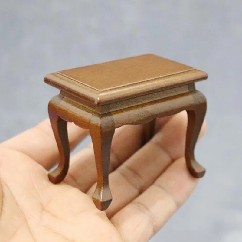 1:12 Dollhouse Furniture Miniature Teatable Coffee Table Living Room Kid Toy