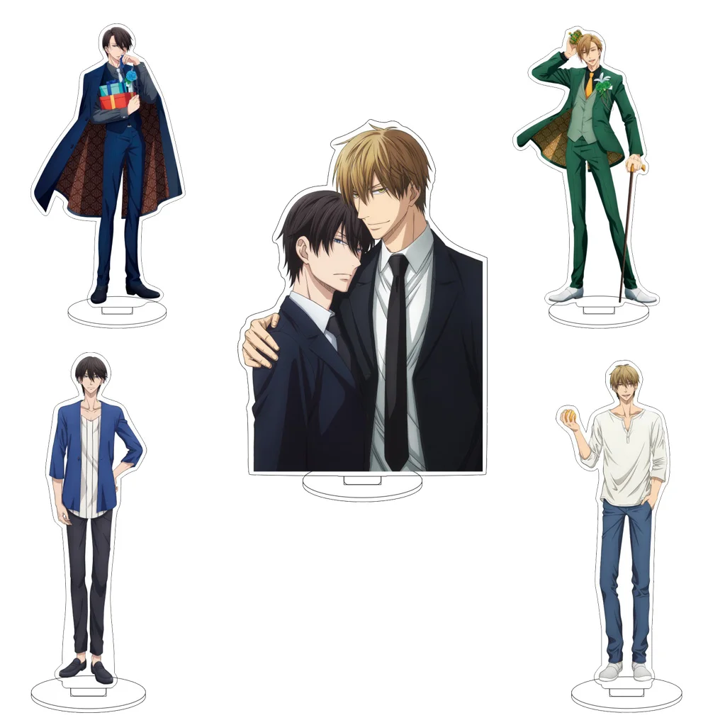 Figura de Acrílico de 16CM do Anime Dakaretai Otoko 1-i Azumaya Junta Saijo Takato Ayagi Chihiro Narumiya Ryō, Ornamentos e Presentes