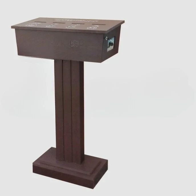 Golf Caddy Evaluation Box Evaluation Box Driving Range Supplies
