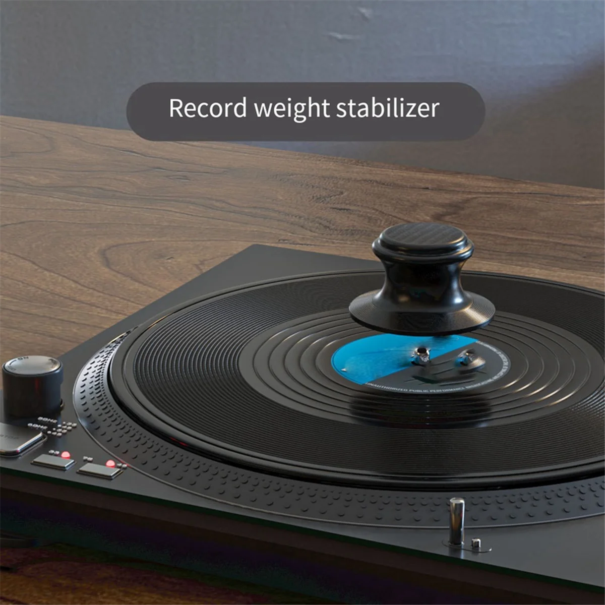 record suppression For 7/10/12-Inch LP Vinyl Records, Record Turntable Weight Stabilizer, Turntable