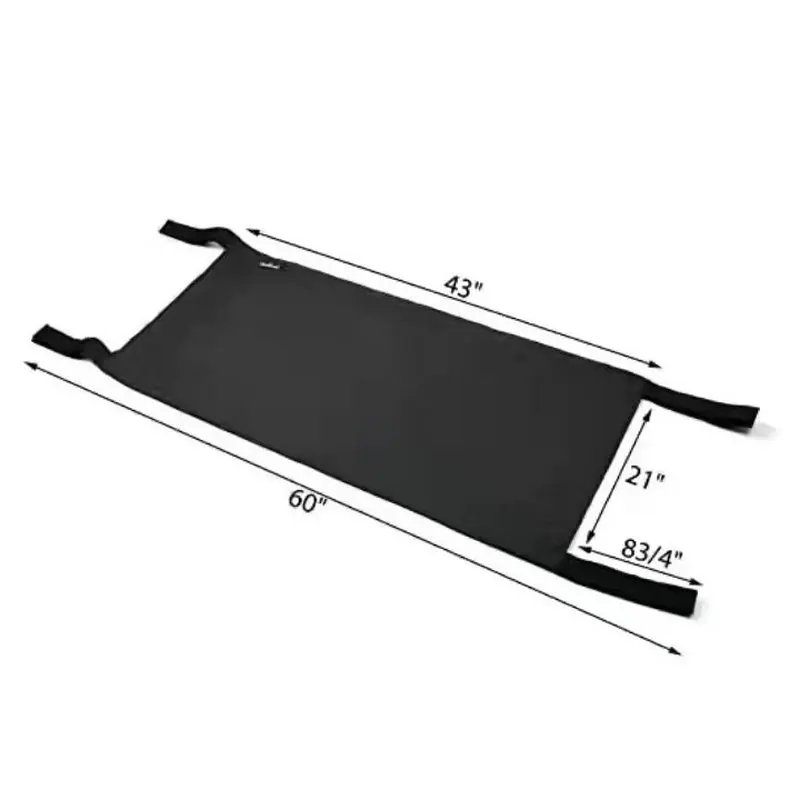for Jeep Sunshade Hammock Roof Top - Fit for Jeep Wrangler YJ/TJ/JK/JL (1987-2024) & Gladiator JT, 2-Door & 4-Door Mesh Shade Co