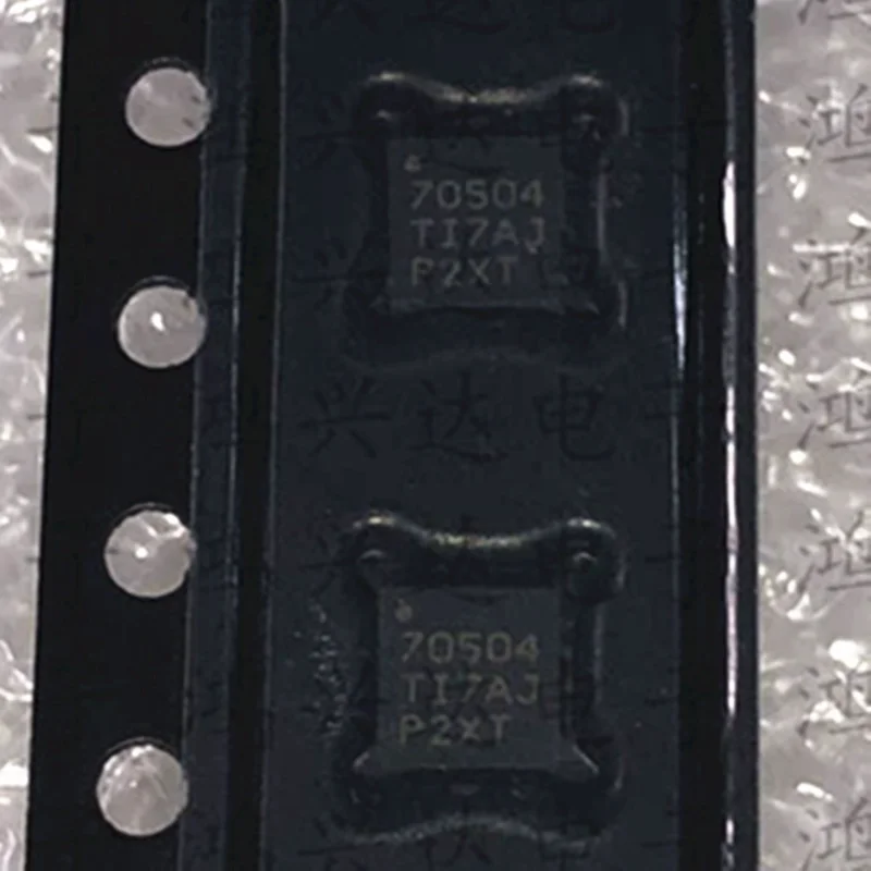 1PCS~10PCS/LOT  DAC70504RTER  70504  QFN16  New Original