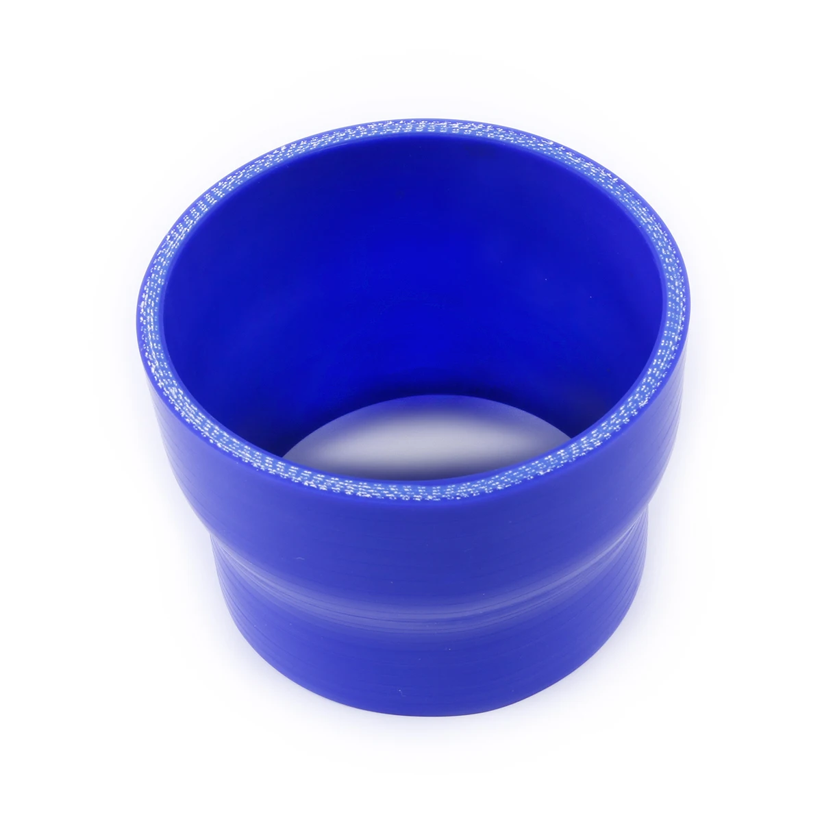 76mm Length Silicone Hose Straight Reducer- Reducing Tube Pipe For Intercooler Air Boost ID57--63MM Blue