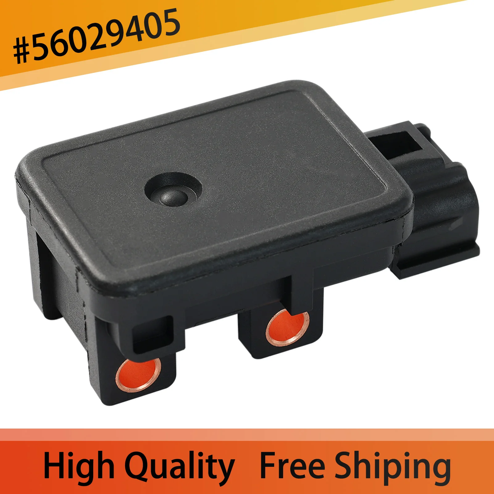 

Car Throttle Body Pressure Sensor MAP For Jeep Cherokee XJ Grand Wrangler Liberty Viper 2.5L 4.0L Dodge Chrysler Eagle 56029405
