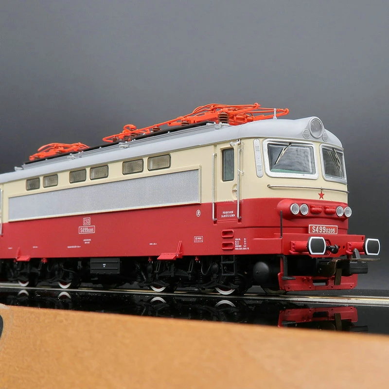 PIKO Train Model HO 1/87 97402 S499 Electric Locomotive CSD Fourth Generation Czech Digital Sound Effect Rail Car Toy