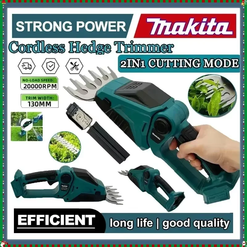 tagliasiepi-a-batteria-makita-2-in-1-mini-cesoie-elettriche-portatili-per-erba-e-arbusti-ideali-per-giardino
