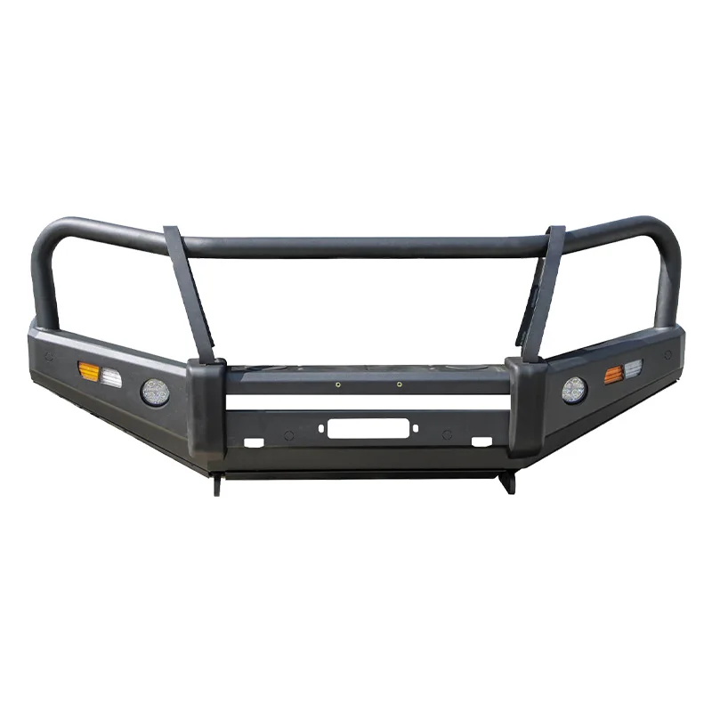 

High Quality 4x4 Accessories for Isuzu D-MAX T60 Ranger Navara Luxury Off-road Bull Bar Design Front and Rear Bull Bar