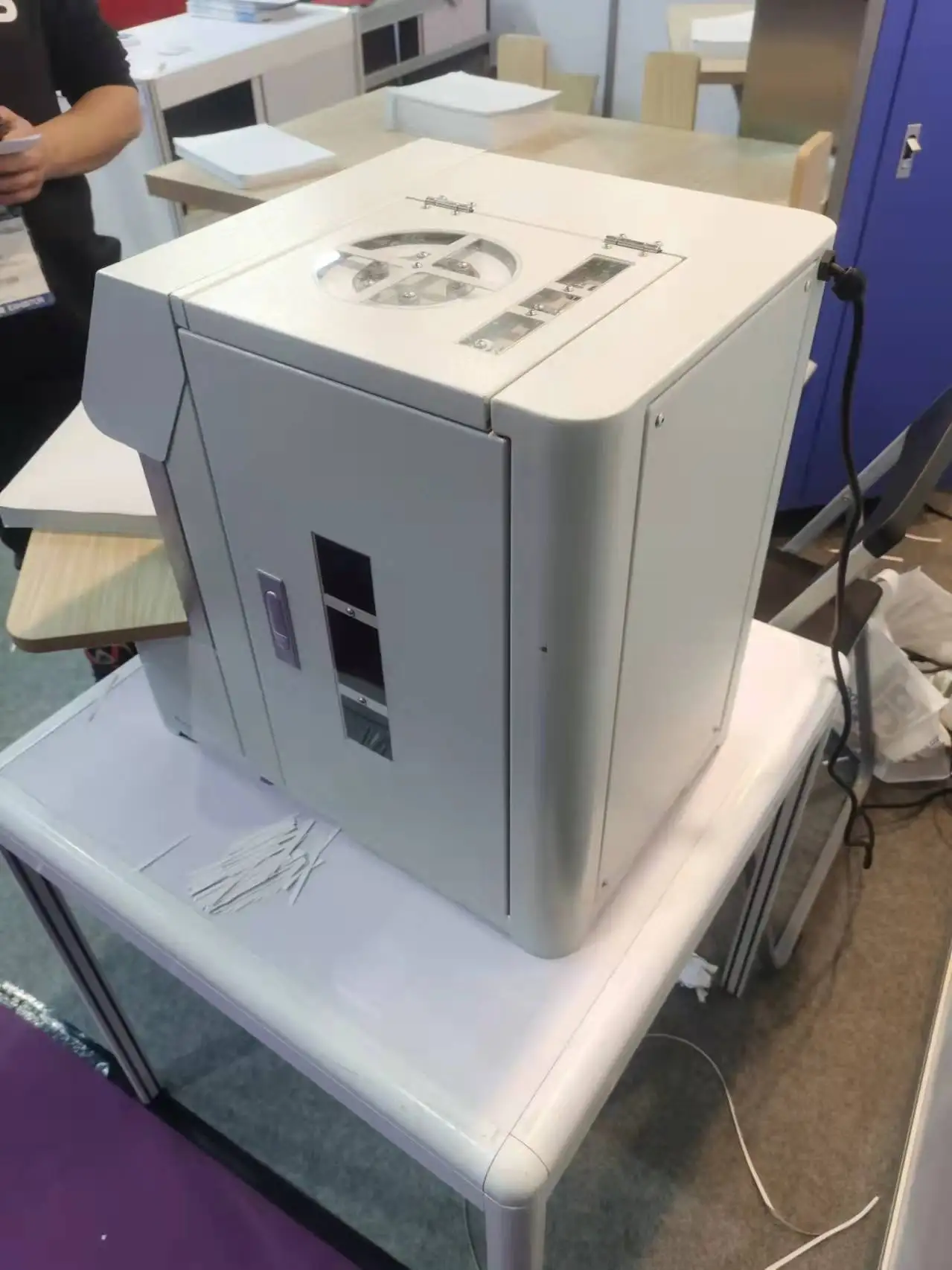 Paper Sheet Counting Machine Paper Numbering MachineDesktop Small Automatic A3 Paper Card Count Counting Machine