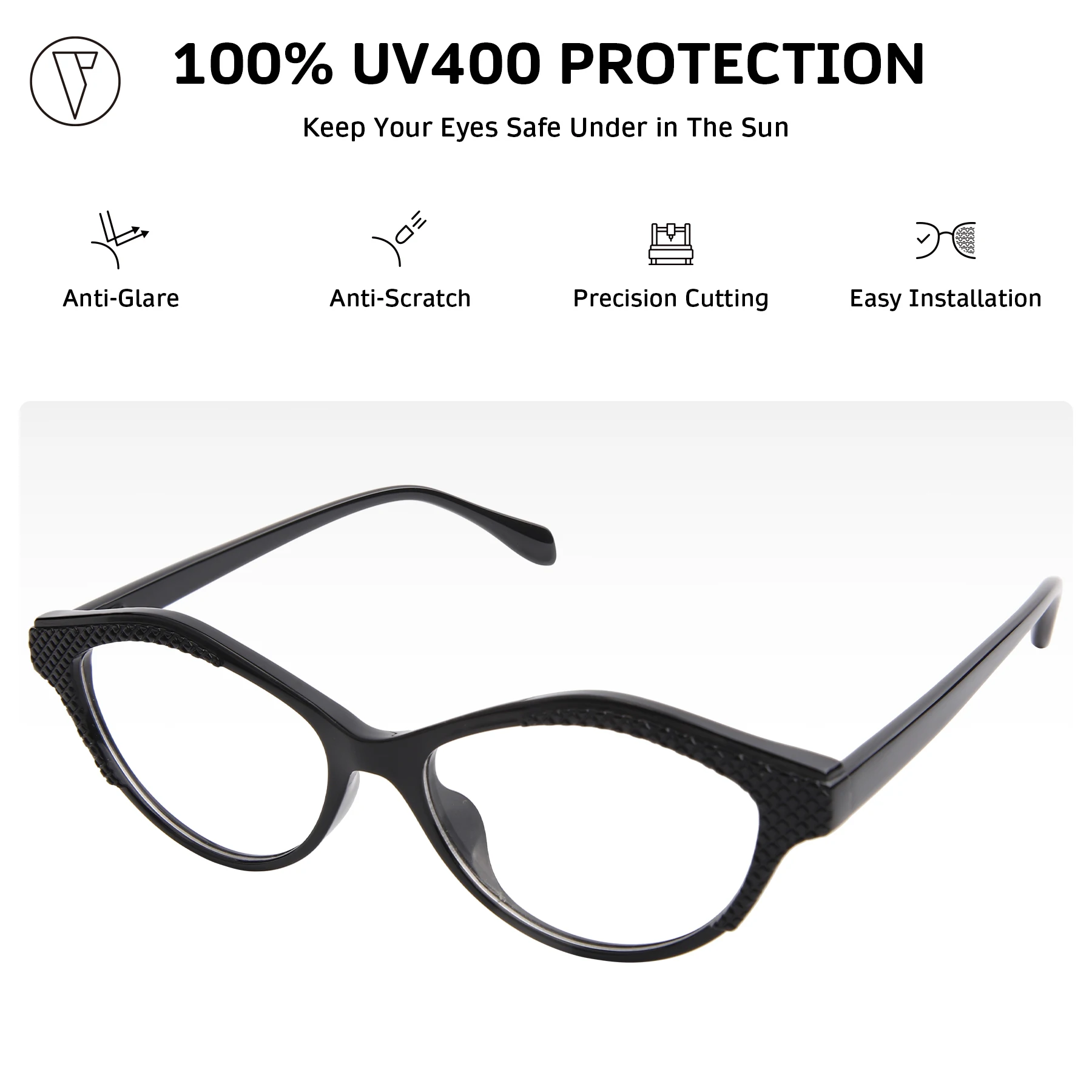 ONDEX Moda Occhiali da sole unisex Uomo Donna Occhiali da sole polarizzati Elegante protezione UV per ciclismo Guida Occhiali da pesca