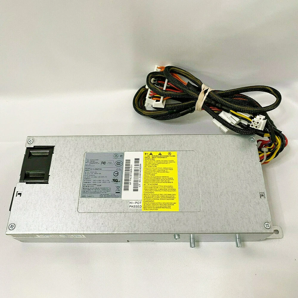 Server Power Supply For HP DL320E Gen8 G8 350W 671326-001 686679-001 S11-350P1A High Quality