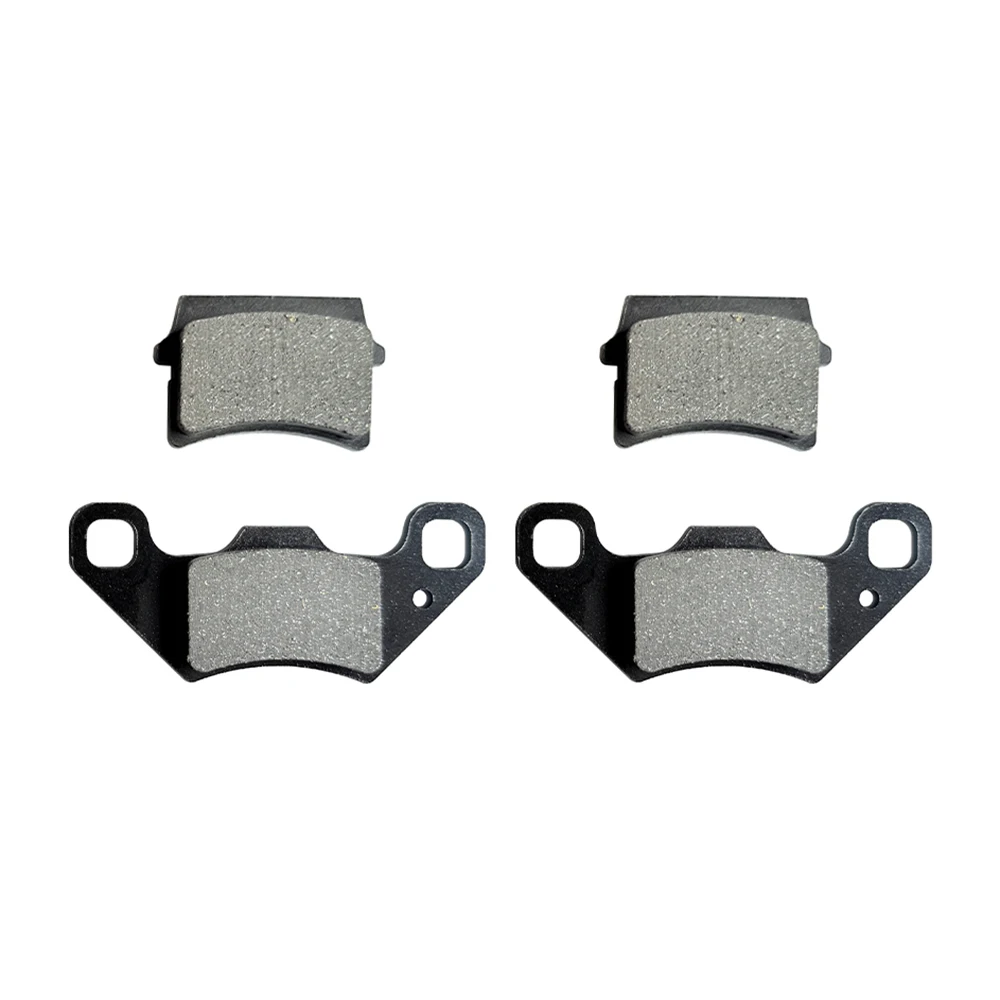 

2 Pair Disc Brake Pads For 50cc 70cc 90cc 110cc 125cc 150cc Taotao Kazuma SSR SunL JCL Kandi Baja Chinese ATV Quad Go Kart