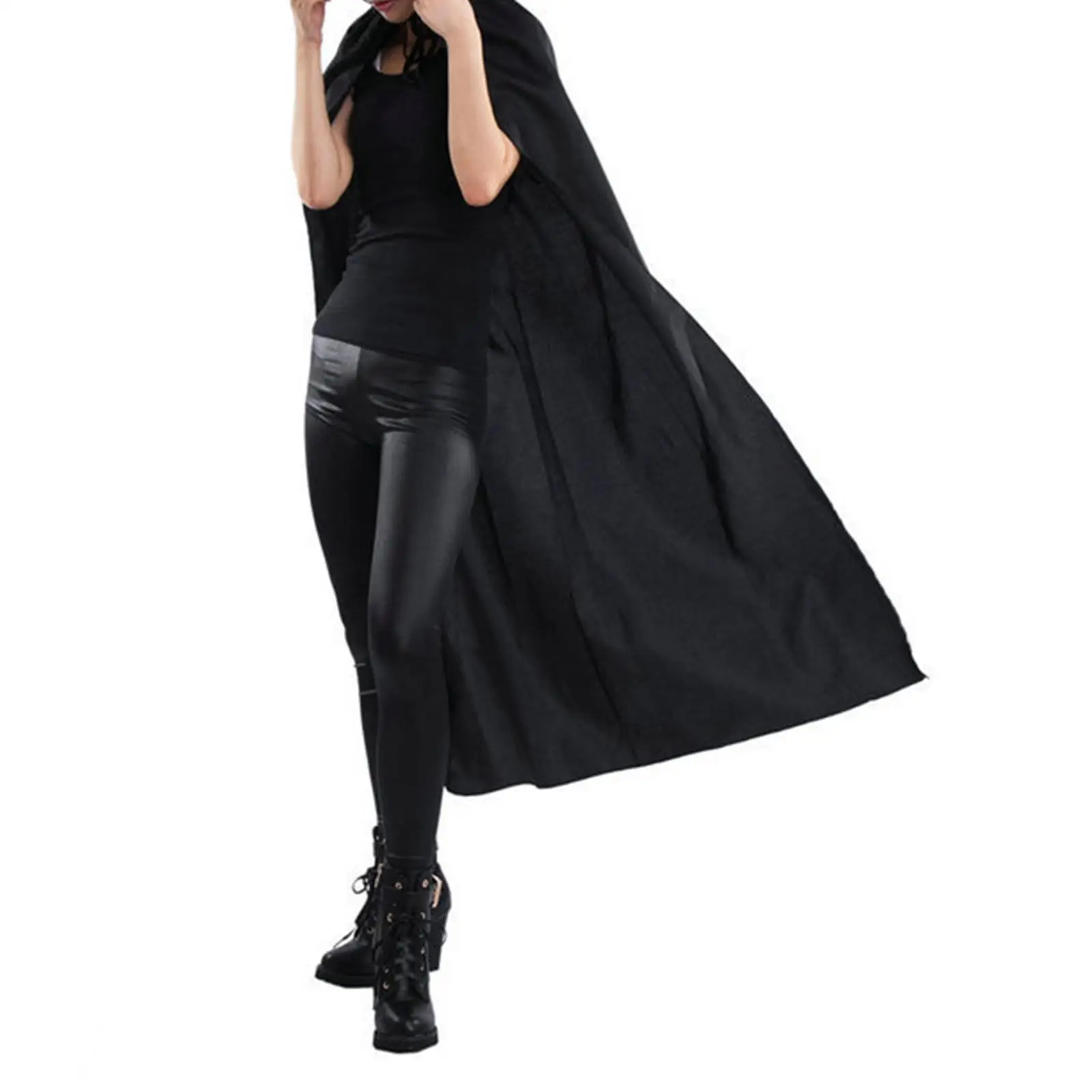 

Накидка с капюшоном унисекс, плащ с капюшоном для вечеринок, костюм на Хэллоуин, косплей