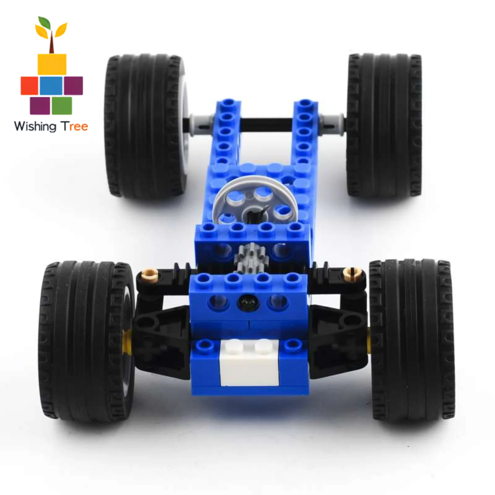 Juego de bloques de construcción técnicos de 396 piezas con funciones de potencia MOC, kit educativo STEM compatible con legoeds