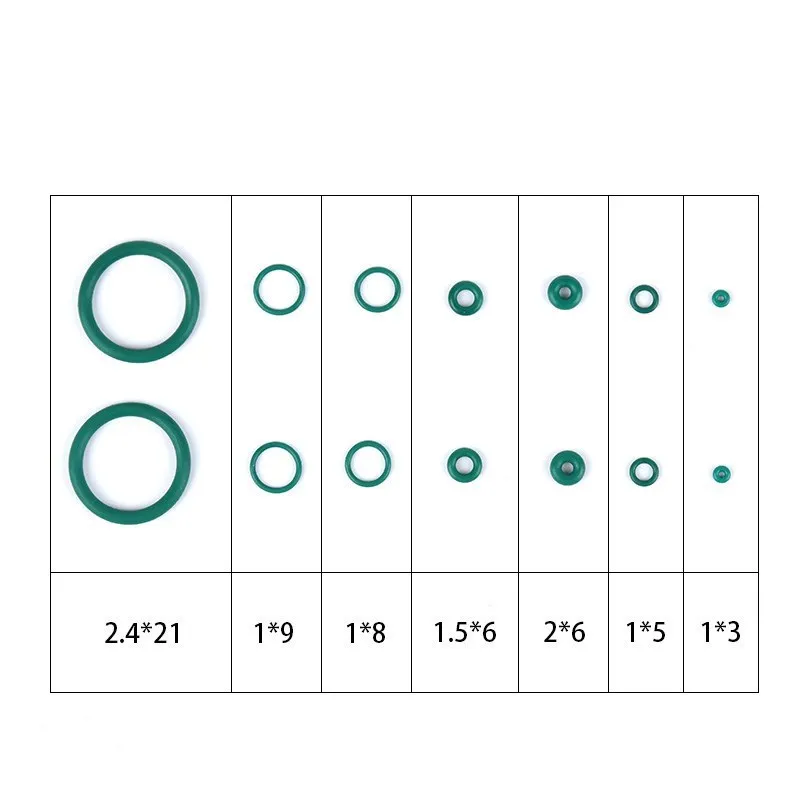 Magazine Fluorine Rubber O Ring Seal Gasket For Glock G17 19 GBB Kublai P1 Blaster Gun Gas Valve Key Magazine Charging Tool