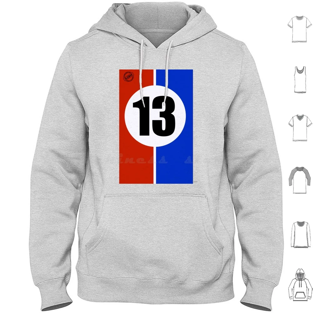 Dledmv-Number 13 Hoodies Long Sleeve Dledmv Stance Logo Car Racing Engine Motor Moteur Voiture Hellaflush Low Slammed