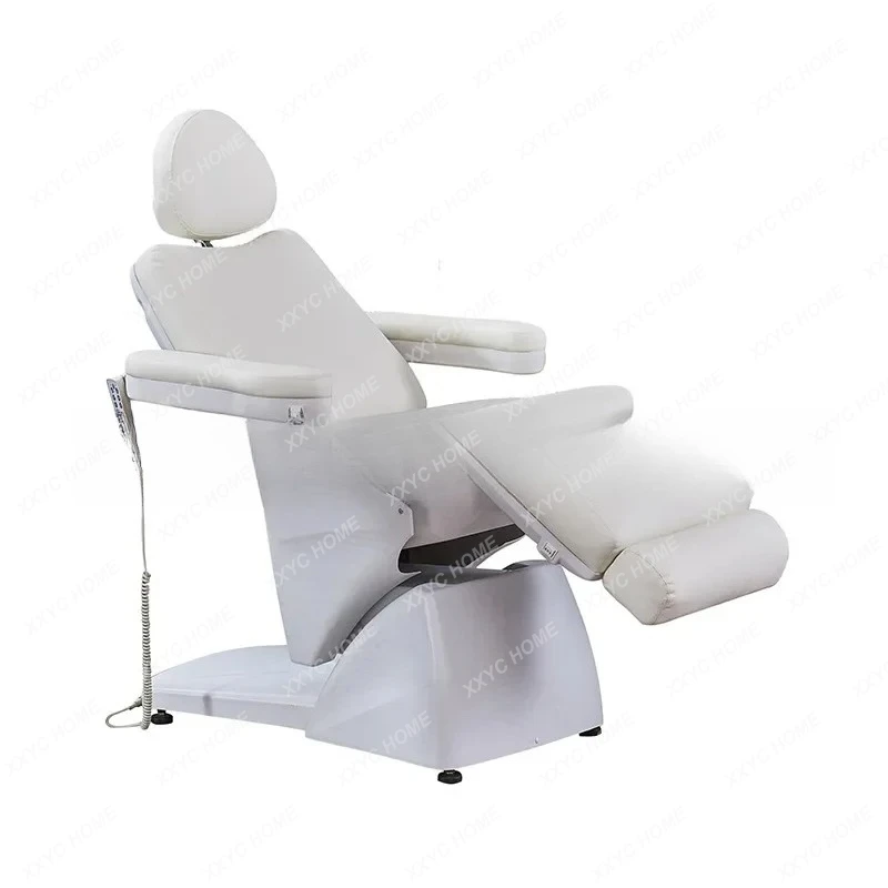 

JJE электрическая косметическая кровать, высококачественное кресло для салона красоты, кресло для татуировки и вышивки, подъемная физиотерапевтическая кровать