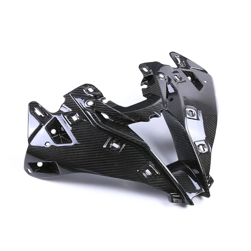 Suitable for BMW S1000RR Motorcycle Modification Parts Carbon Fiber Air Intake Cover Front Inner Panel