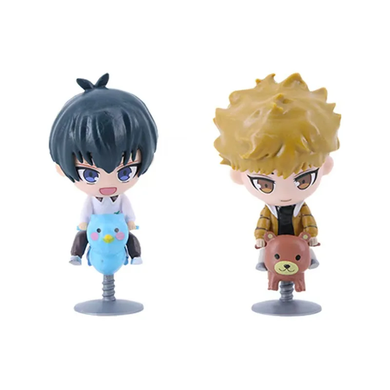 Epitome Blue Lock Aciton Figure Seishiro Nagi/Isagi Yoichi Anime Figurine PVC Model Statue Desktop Ornaments Decoration Souvenir Collection Gift for Fans (Style A