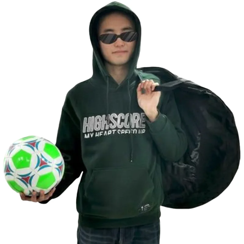 1 PC แบบพกพาพับเป้าหมายฟุตบอลสําหรับเด็กสีเขียวในร่ม/กลางแจ้ง Interactive เกม 120*80 ซม.ทนทานฟุตบอลอุปกรณ์การฝึกอบรม