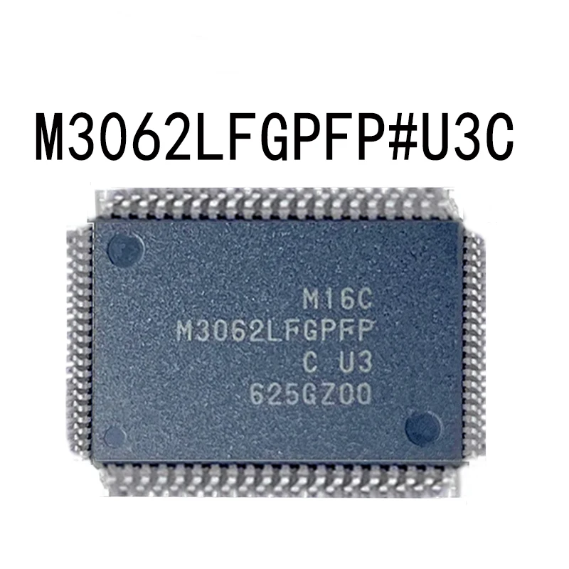 5PCS/LOTE M3062LFGPFP#U3C QFP-100  Microcontroller chip