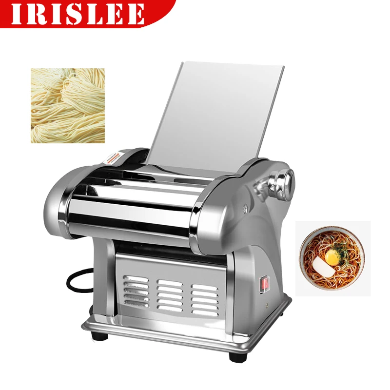 

Stainless Steel Electric Pasta Maker Machine Noodle Maker Pasta Dough Spaghetti Roller Pressing Machine