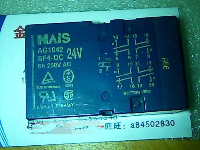 

SF4-DC18V/DC48V/DC60V 10PCS
