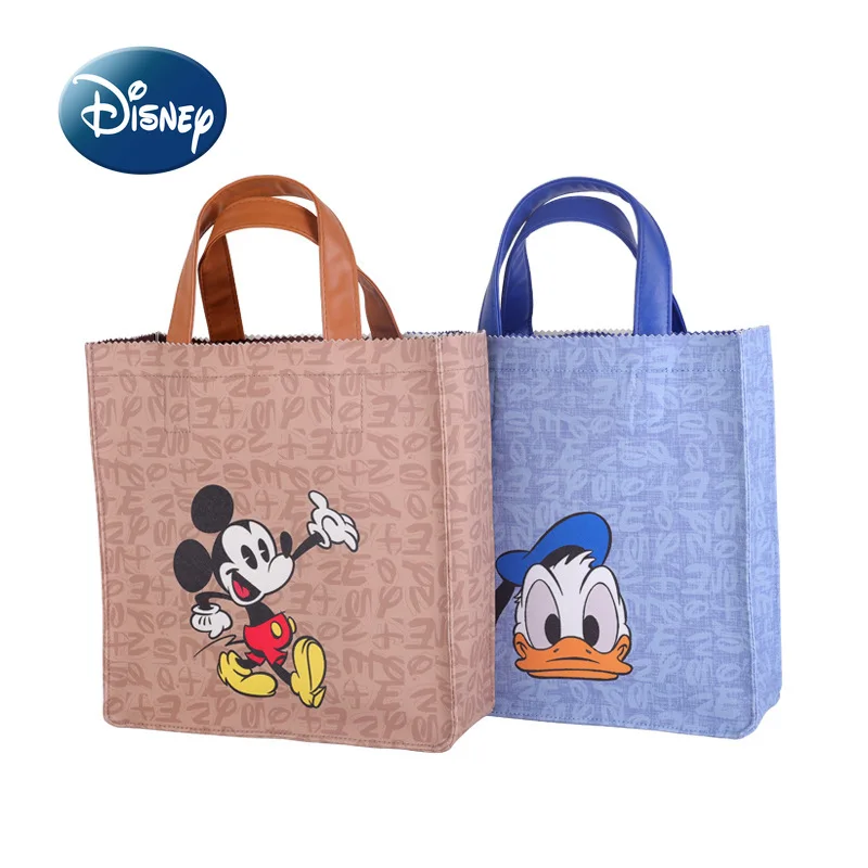 

Disney Mickey Original Tote Bag Luxury Brand Women's Handbag Fashion Women's Shoulder Bag New Large Capacity Travel Tote Bag