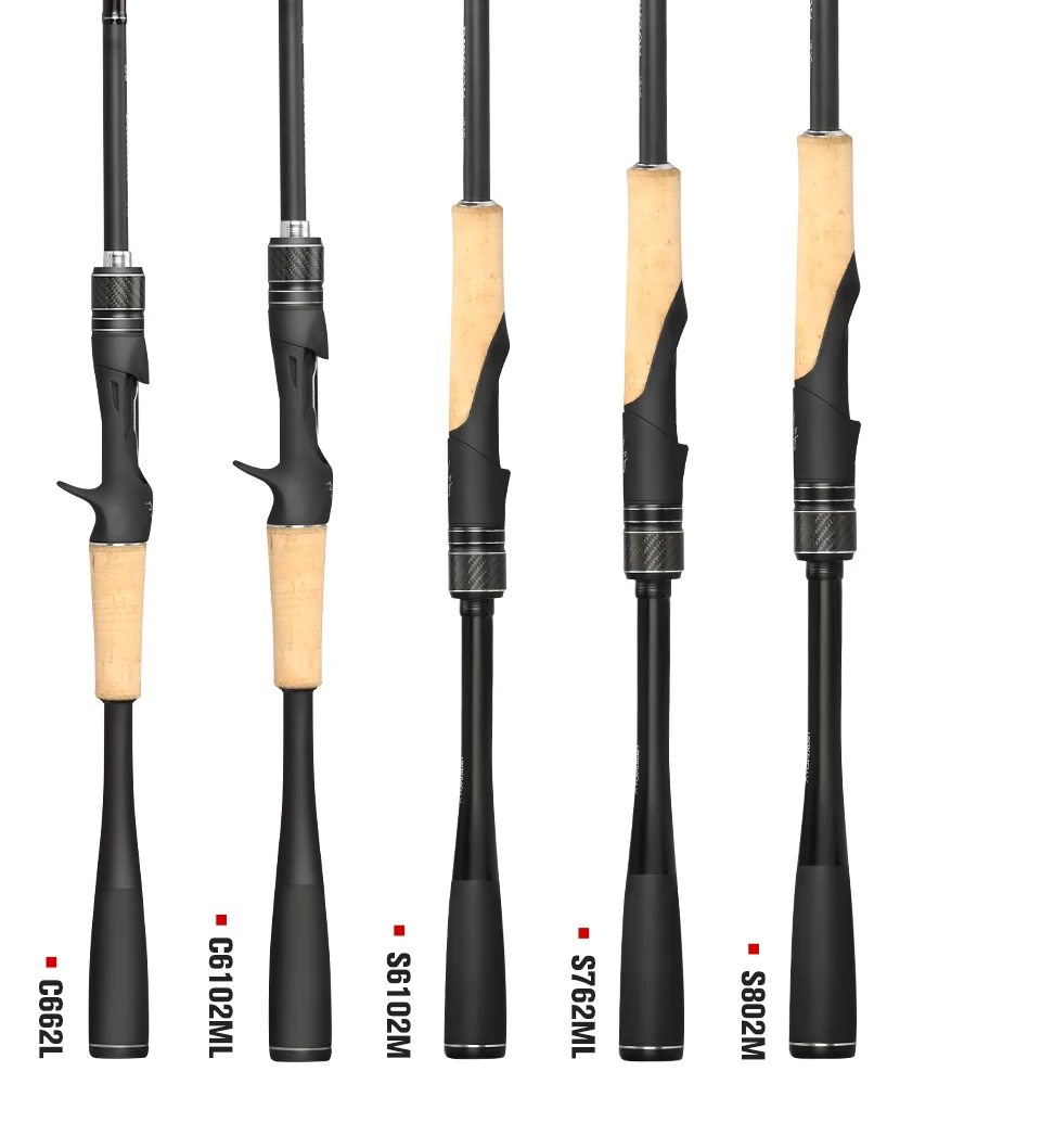 TSURINOYA Long Casting Rod DRAGON 2.16m 2.28 2.44m M ML Spinning Fishing Rod For SeaWater Fresh Water FUJI Carbon 2Section Cane