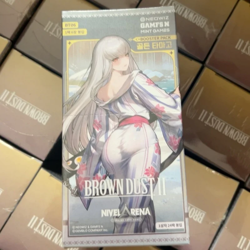 

Оригинальная коллекционная карточная игра Seventh Epic Eternal Return Wave 4 5 6 Brown Dust II: Модный трендовый мерч в слепой коробке