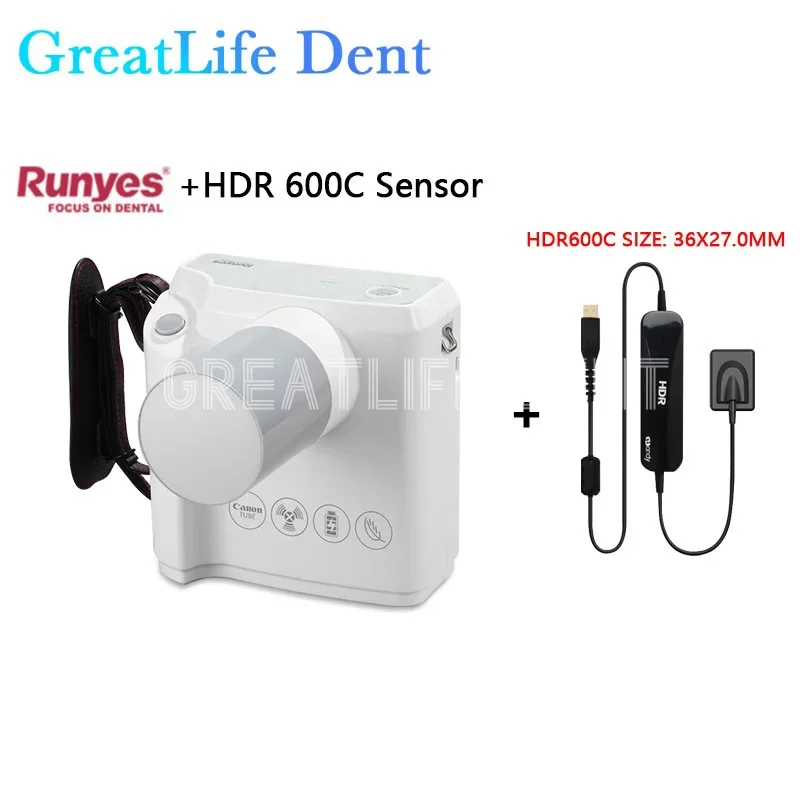 Greatlife Portable Dental X Ray Camera With Sensor For Dentist Digital X-ray Machine Unit RVG Image System Shipping From Mexico