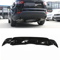 For Land Rover Discovery 5 2017-2023 LR061302 Car Rear Bumper Skid Plate Guard Board Spoiler Lip Tow Hook Trailer Splitter