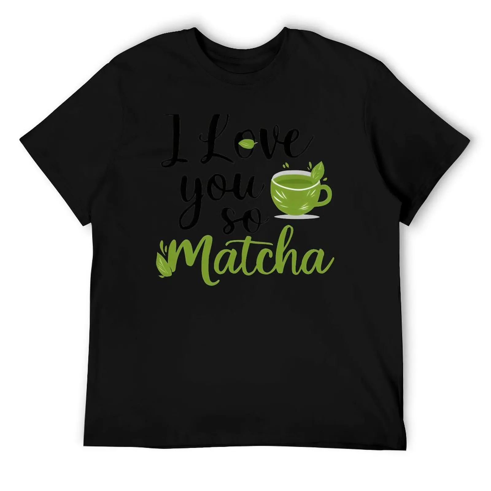 Te amo tan Matcha Funny Food Pun. Te amo tanto, Té Verde, Té Matcha, Amante de Matcha, Latte, Té de Burbujas, Camiseta Boba