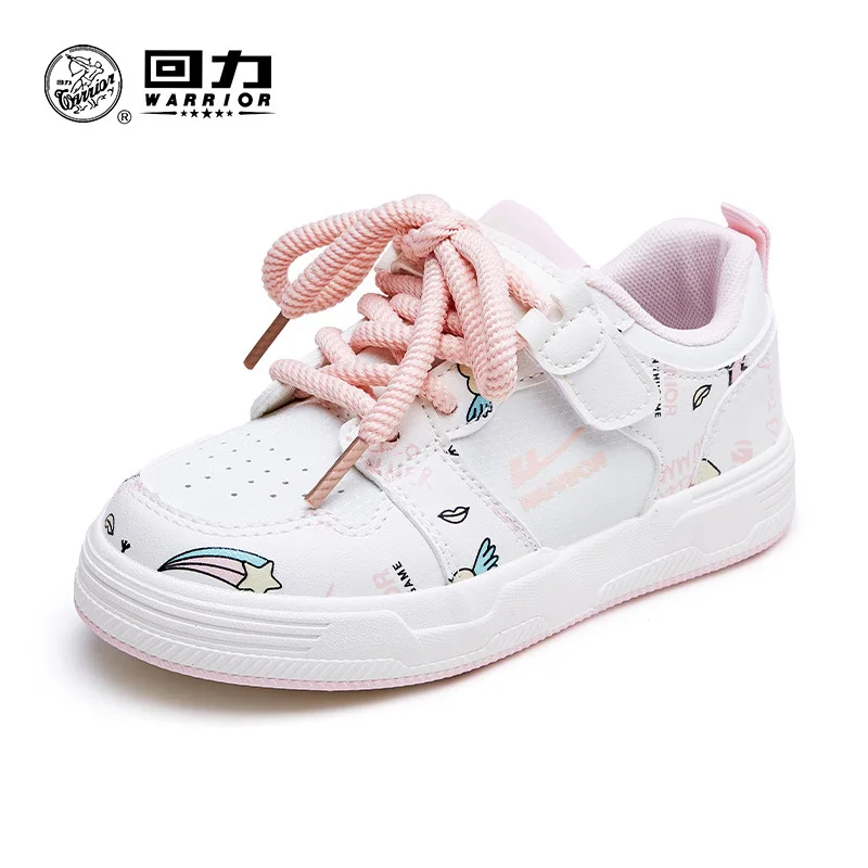 

2025 г., модная повседневная обувь для девочек на весну/осень, модные детские белые кроссовки, популярная милая и универсальная обувь для студентов