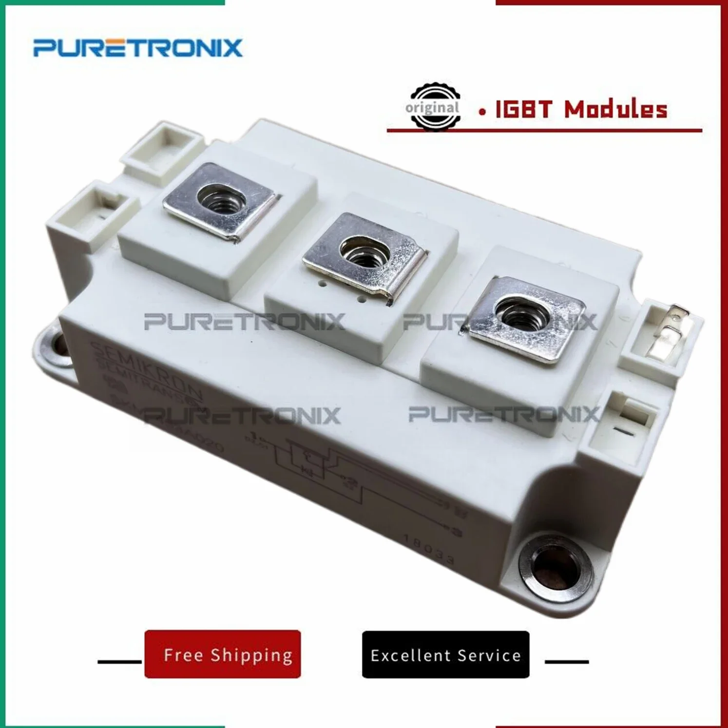 SKM453A020 Modul Asli Baru