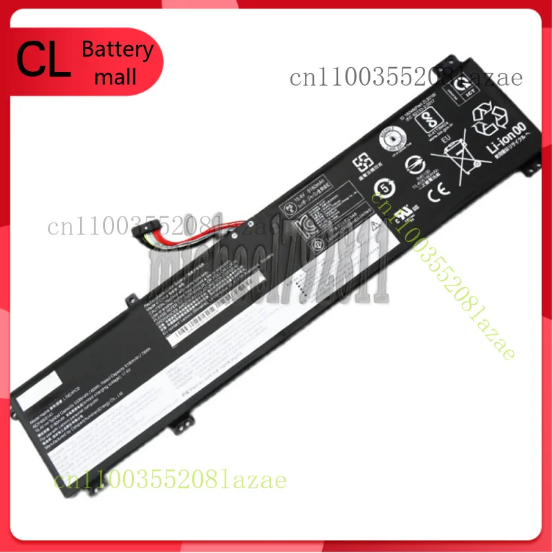 

New Genuine L19C4PC2 Battery for Lenovo Legion 5-17IMH05 5B10W86188 L19M4PC2