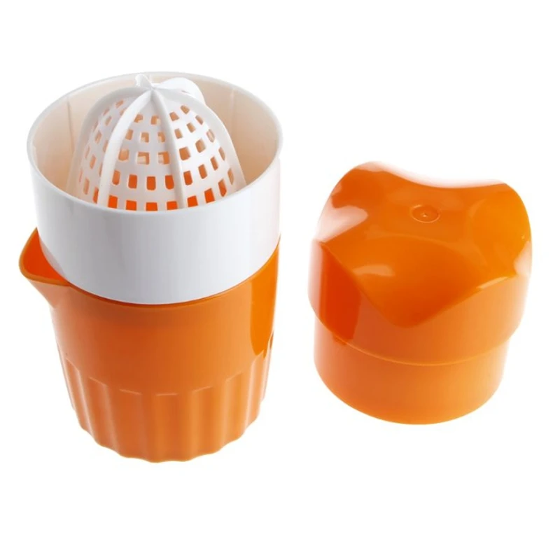 AT41Portable Juicer Orange Lemon Mini Squeezer Fruit Juice Maker for Household