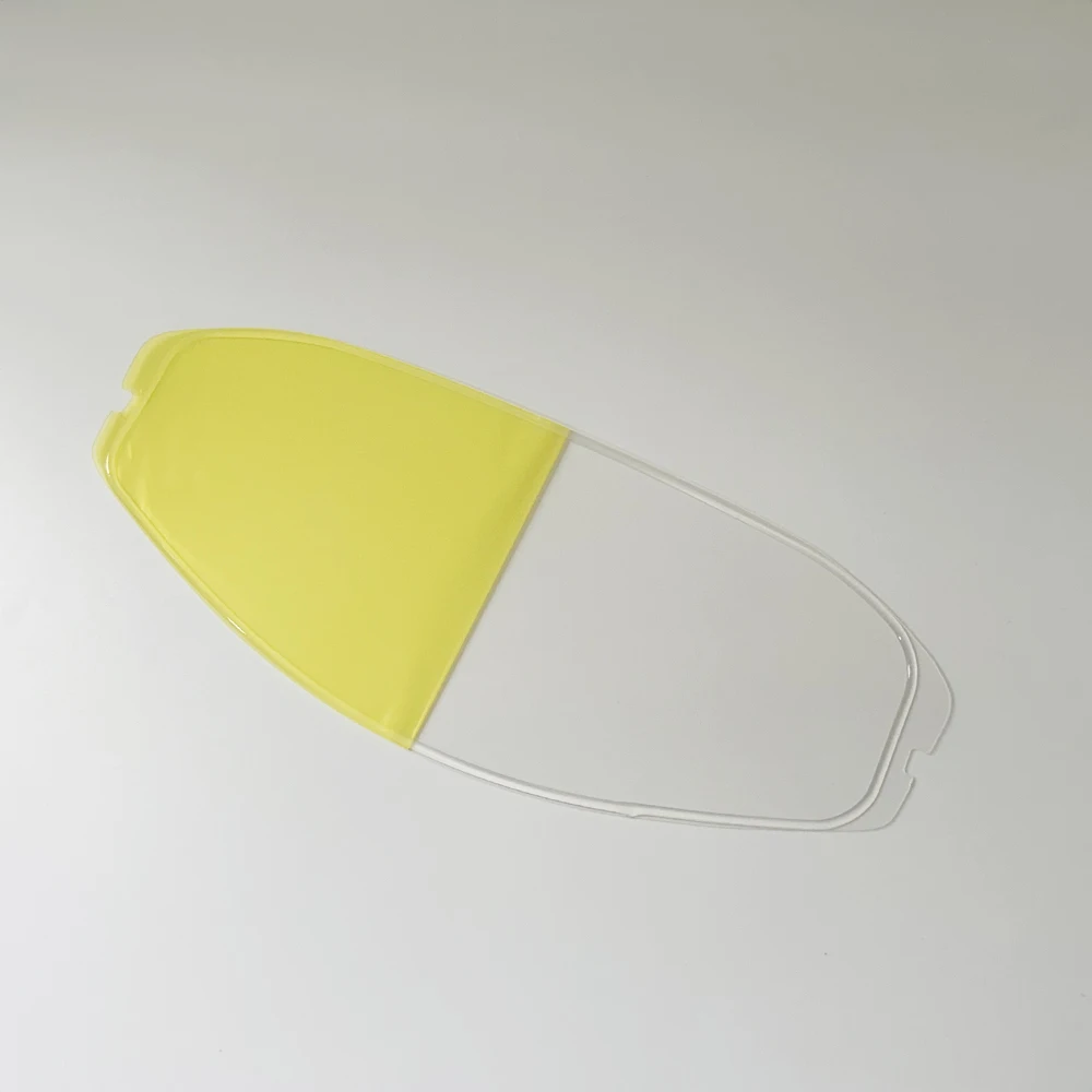 Kép 3: Motorbicikli helmes Napellenző anty Köd fólia számára KYT KX1 KX-1 helmes accessor