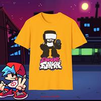 Tankman Friday Night Funkin Fnf Unisex Softstyle T-Shirt