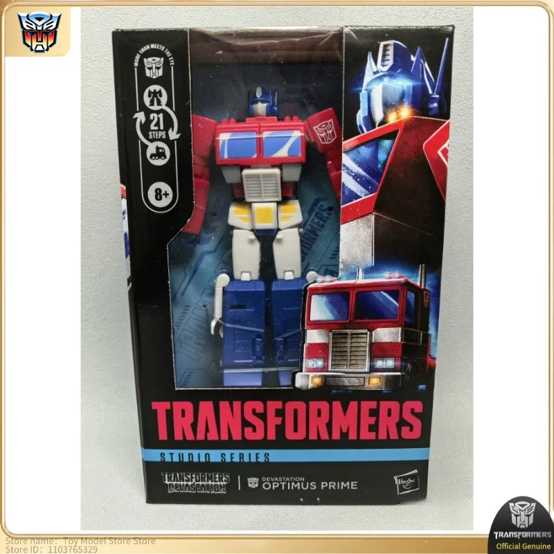 

Совершенно новая оригинальная коробка Transformer G1 D-class Optimus Primal Коллекция украшений Классические игрушки Украшения Фигурка Подарочный робот