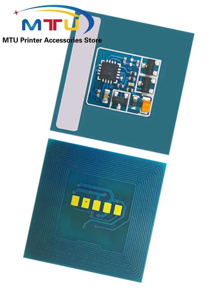 12PCS 85K 190k Compatible 013R00664 R00664 013R00663 R00663 Drum Cartridge Chip for Xerox Color-550 560 570 Color-C60 C70 Copier