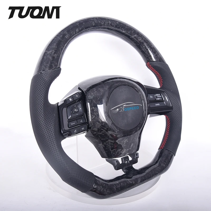 For Chevrolet Camaro RS Cruze Corvette C5 C6 C7 C8 Optra Volt Aveo Silverado Cars Suede Leather Carbon Fiber Led Steering Wheel